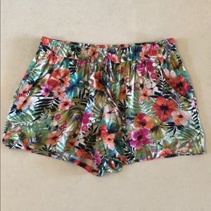 Bebop Pull-On Rayon Shorts